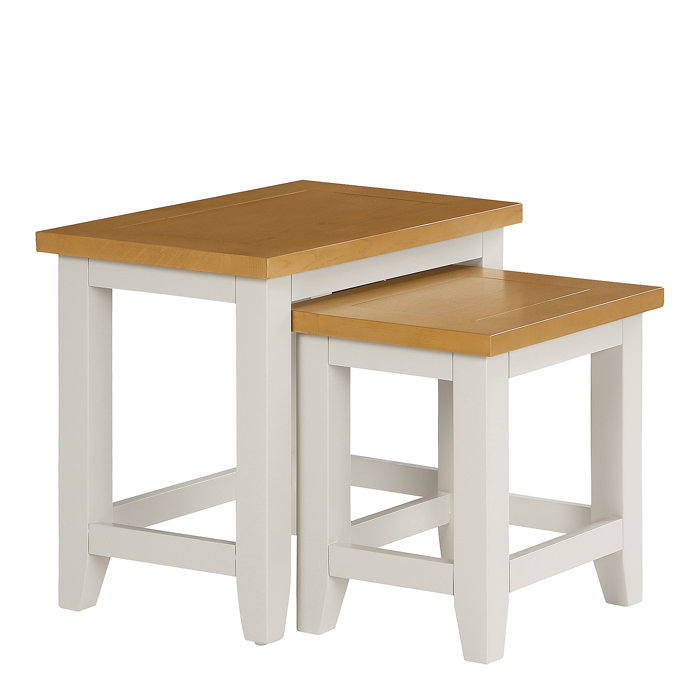 Haus am Meer 2 Satztische Port Mahon & Bewertungen | Wayfair.de